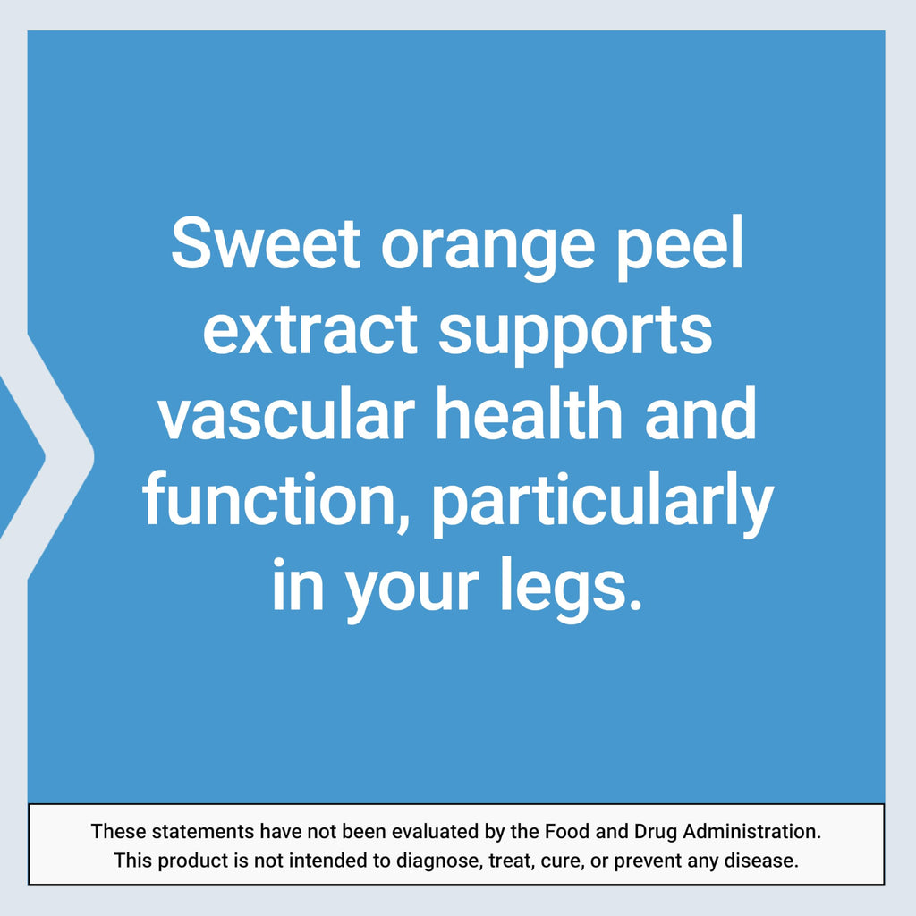 Life Extension Youthful Legs Circulation Supplement - 60 Softgels - image 6