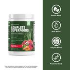NutraOne Complete Superfoods Greens & Reds Powder - 30 Servings - image 4