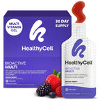 HealthyCell Bioactive Multi Daily Liquid Multivitamin - 30 Gel Packs