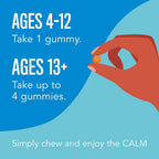Natural Vitality Calm Kids Magnesium Supplement Gummies, Sweet Citrus - 60 Count - image 5