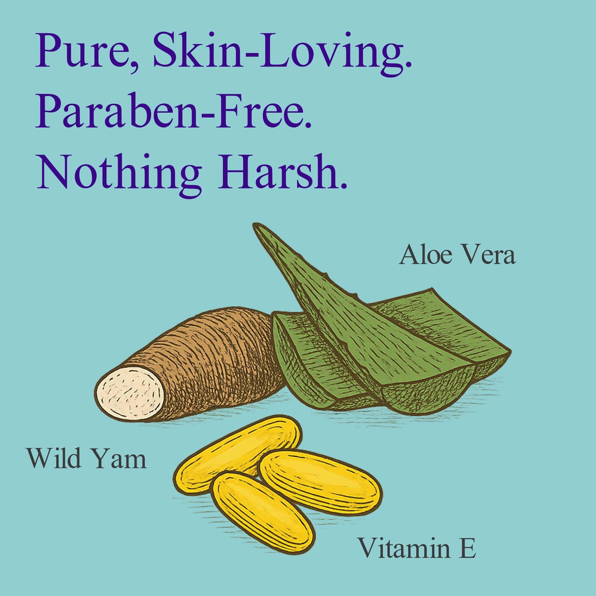 At Last Naturals Wild Yam Gel Extra Strength Menopause Relief - 2 oz - image 4