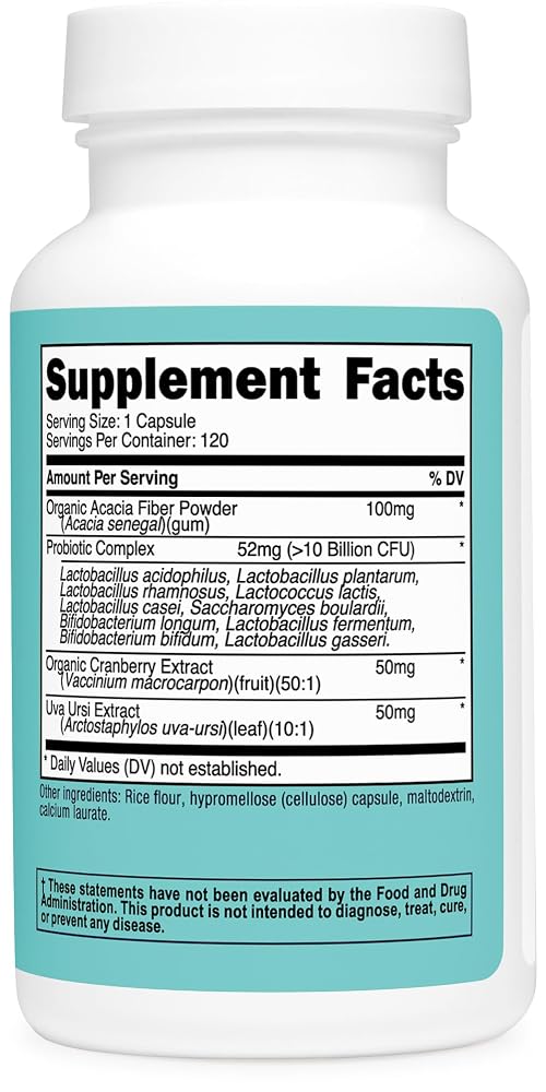 Nutricost Probiotic for Women 10 Billion CFU - 120 Capsules - image 4
