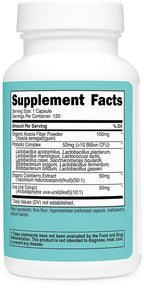 Nutricost Probiotic for Women 10 Billion CFU - 120 Capsules - image 4