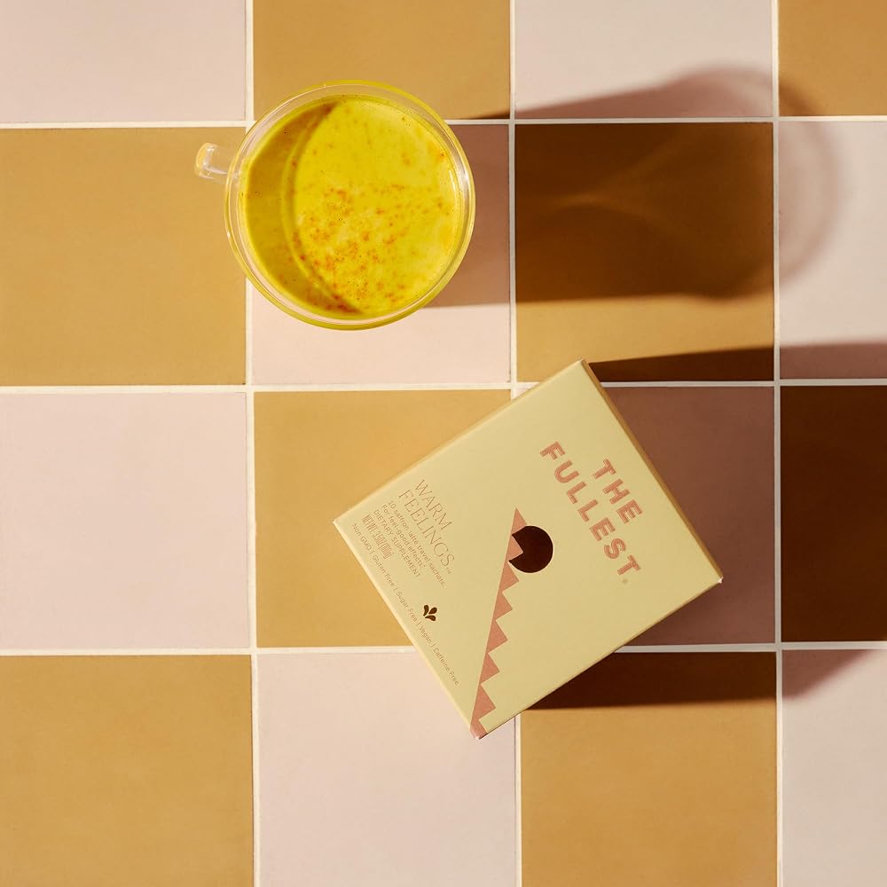 THE FULLEST - Saffron Latte - Saffron