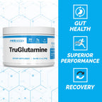 PEScience TruGlutamine Fermented L-Glutamine Powder - 30 Servings - image 2