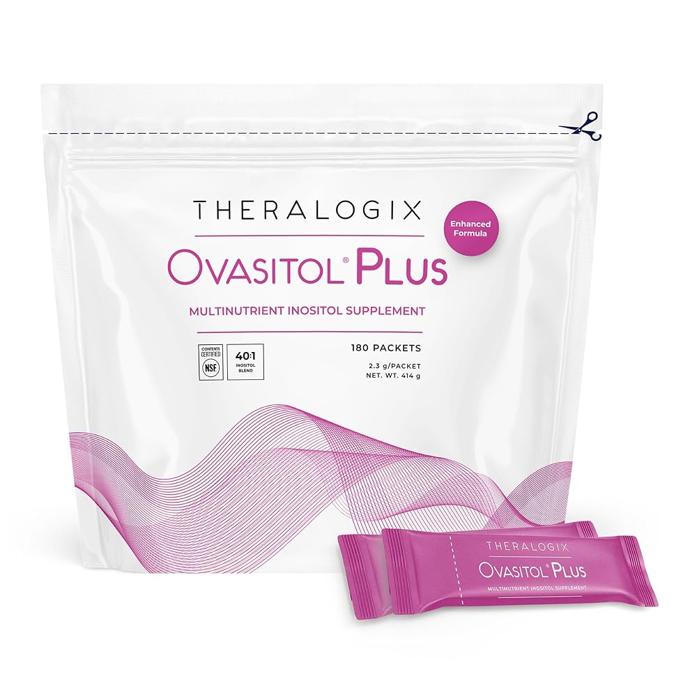 Theralogix Ovasitol Plus Metabolic Health Supplement