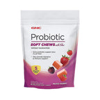GNC Probiotic Soft Chews with Fiber Mixed Berry - 30 Chews