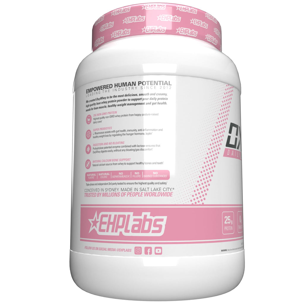 EHP Labs OxyWhey Lean Wellness Parent