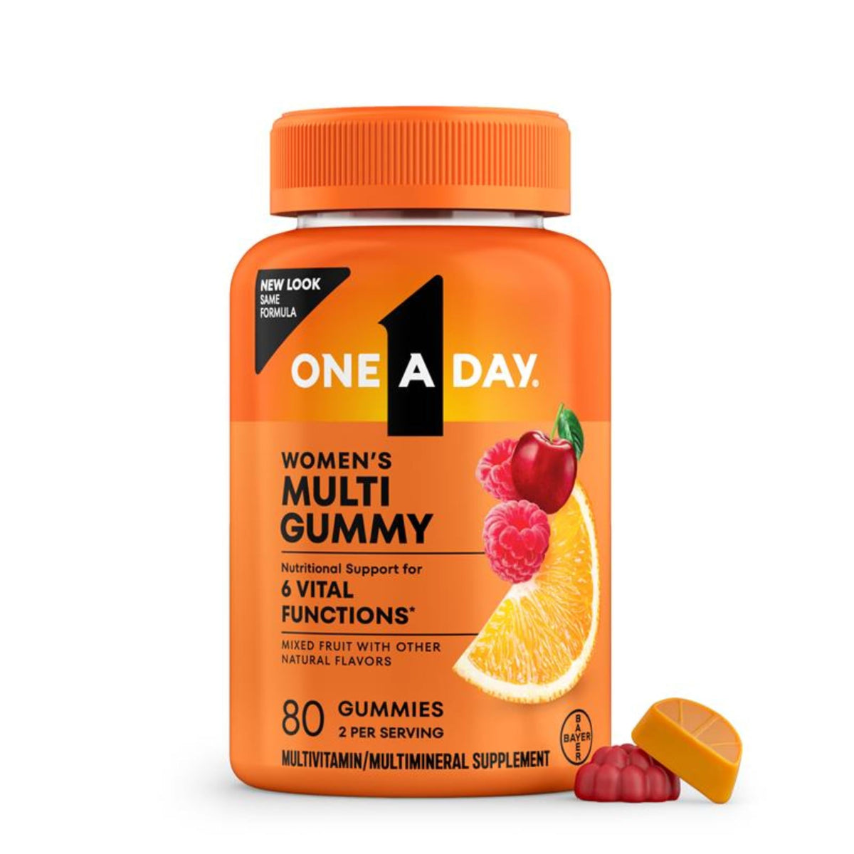 One A Day Women’s Multivitamin Gummies Set