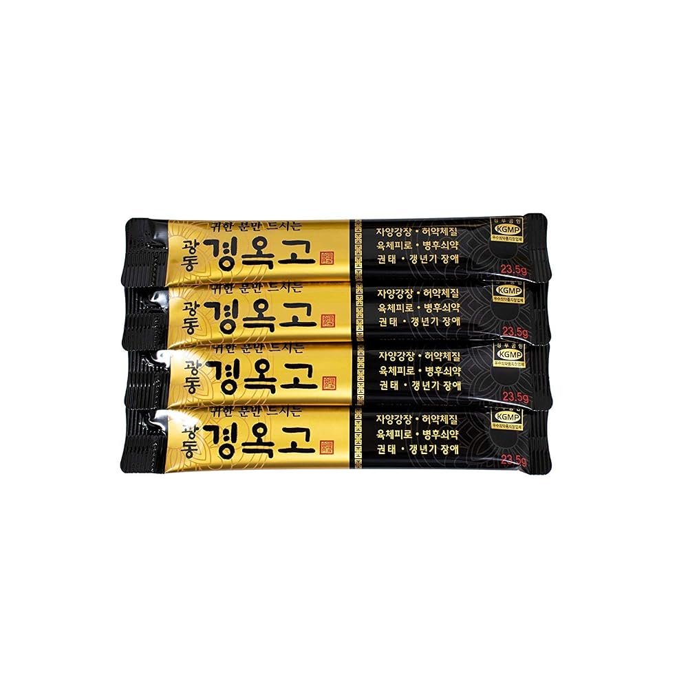KyungOkGo Kwang-Dong Kyung-Ok-Go Korean Nutritious Ginseng Tonic - image 4