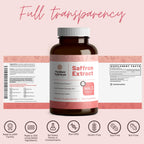 Mother Nutrient Saffron Extract Supplement 88.5mg - 240 Vegetarian Capsules - image 4