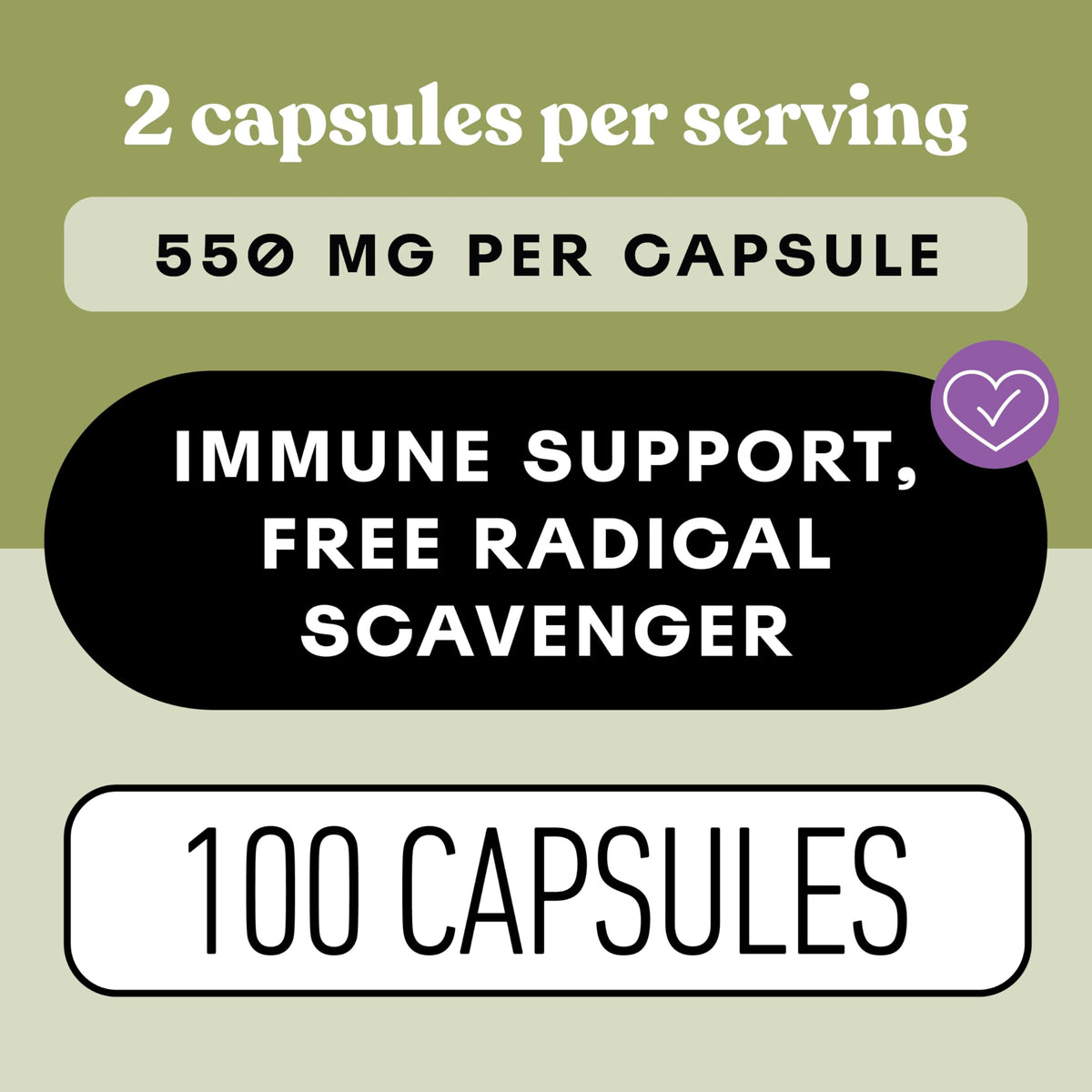 Complete Natural Products Organic Olive Leaf Extract 550mg - 100 Capsules - image 5