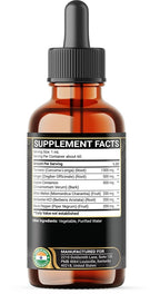 Penhoment 6in1 Liquid Turmeric Curcumin with Ginger & Berberine - 2 Fl Oz - image 8