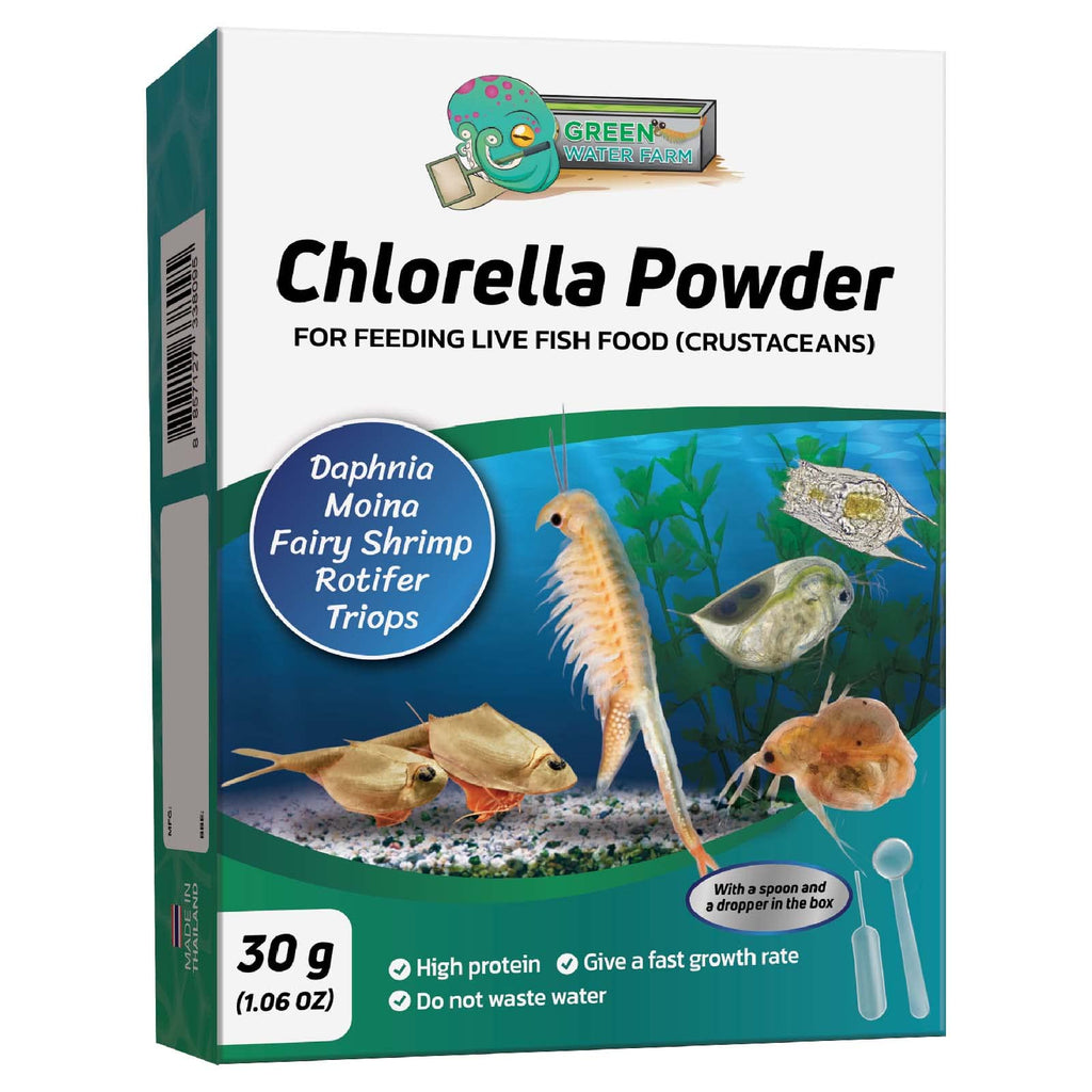 GREEN WATER FARM Concentrated Chlorella Powder - 1.06 oz