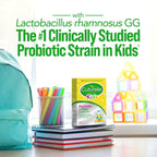 Culturelle Kids Probiotic + Fiber Packets - 60 Count - image 3