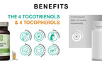 Procapsin Natural Vegan Vitamin E Capsules, All 8 Forms