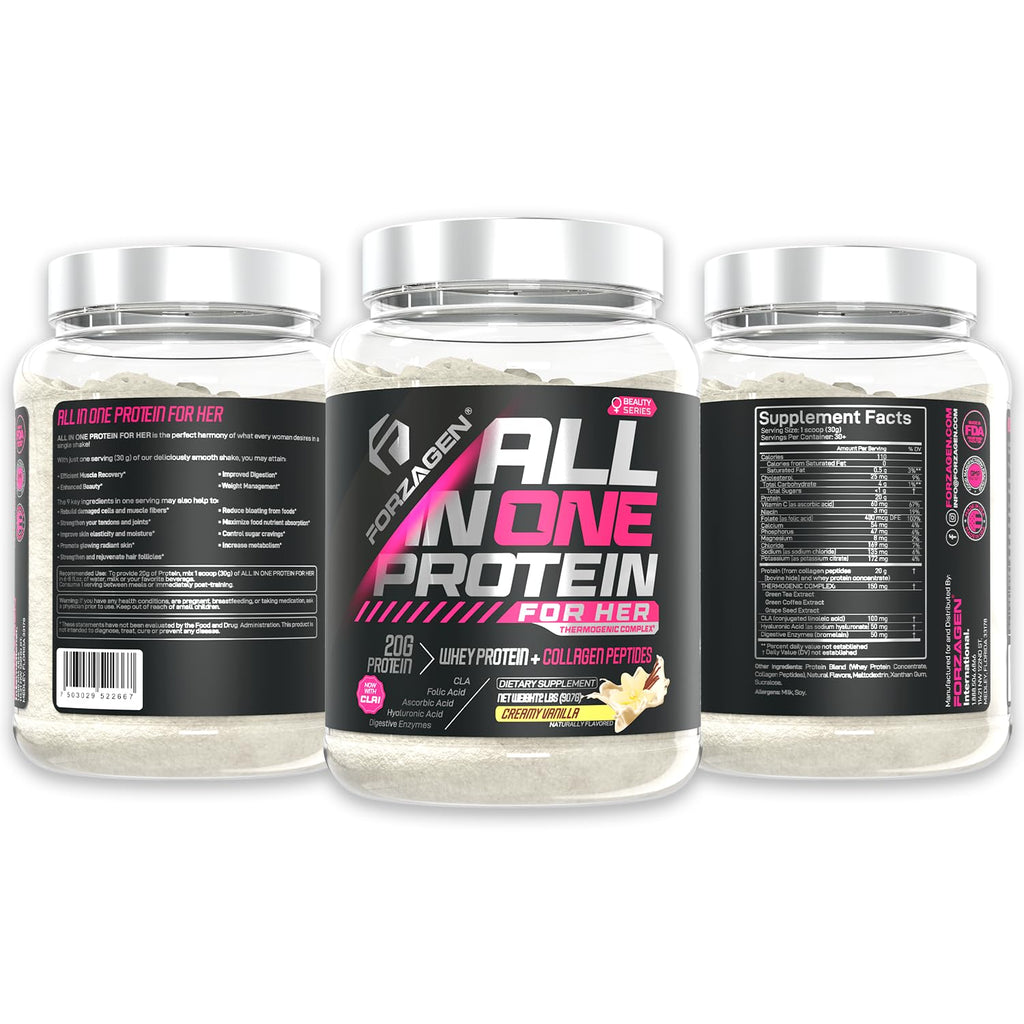 Forzagen All in One Protein for Her