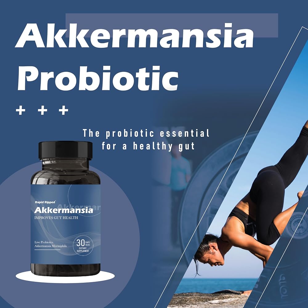 MAPUG Akkermansia Probiotic with Prebiotic Fiber - Increases GLP-1