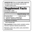 Kyolic Kyo-Dophilus Kids Probiotic Vanilla - 60 Tablets - image 2