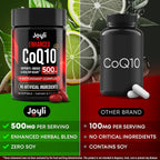 JOYLI Nutrition Coenzyme Q10 500GM Supplement
