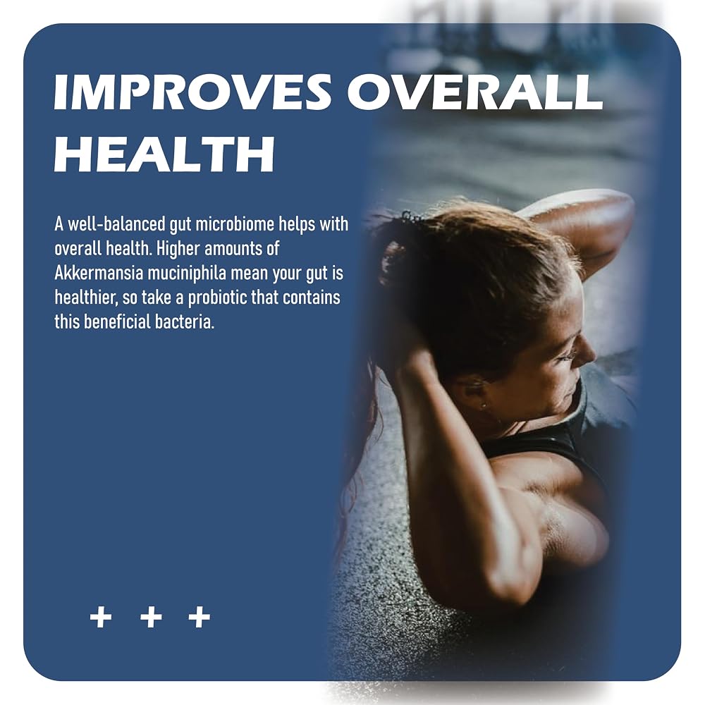 MAPUG Akkermansia Probiotic with Prebiotic Fiber - Increases GLP-1