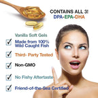 Catalina Naturals Omega-3 DPA Fish Oil 2900 mg - 180 Softgels - image 6