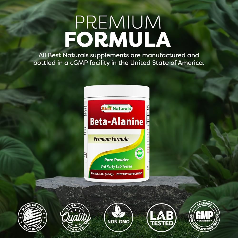Best Naturals Beta Alanine Pure Powder 1 Pound - image 7