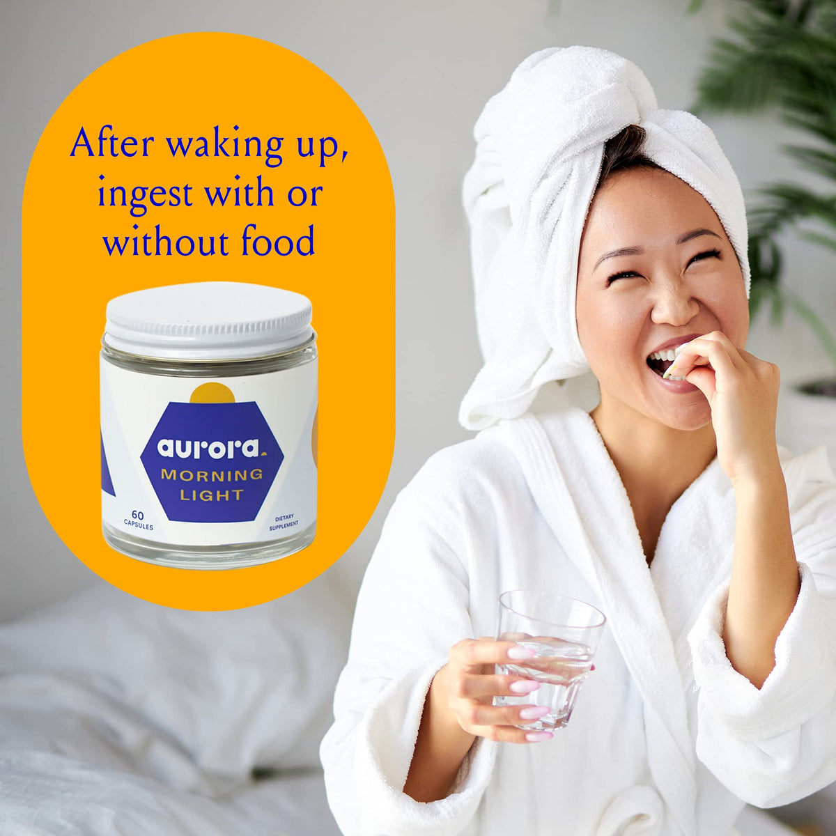 Arora Morning Light Brain Booster with Ashwagandha - 60 Capsules - image 3