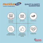 Radiplex Mucidus N-Acetylcysteine 600 mg Effervescent Tablets - 30 Count - image 8