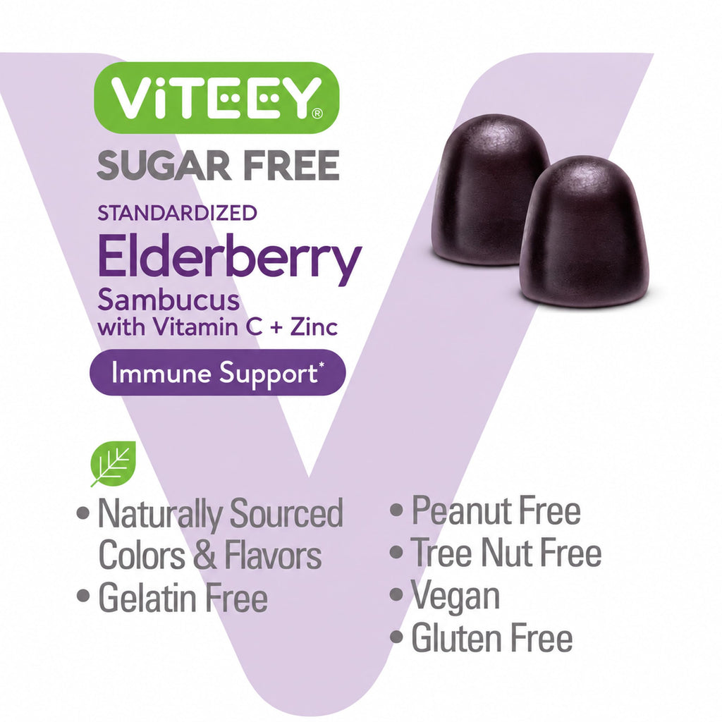 Viteey Sambucus Black Elderberry