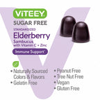 Viteey Sambucus Black Elderberry