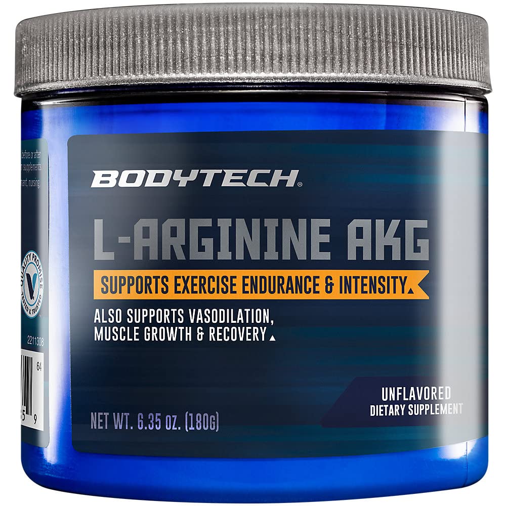 BodyTech L-Arginine AKG 3000MG Powder - 60 Servings