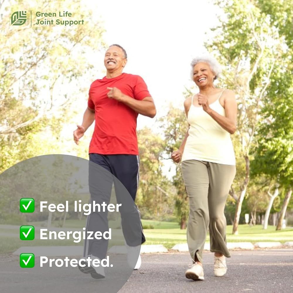 Green Life Org Dual Defense Joint & Liver Support - 60 Tablets - image 4