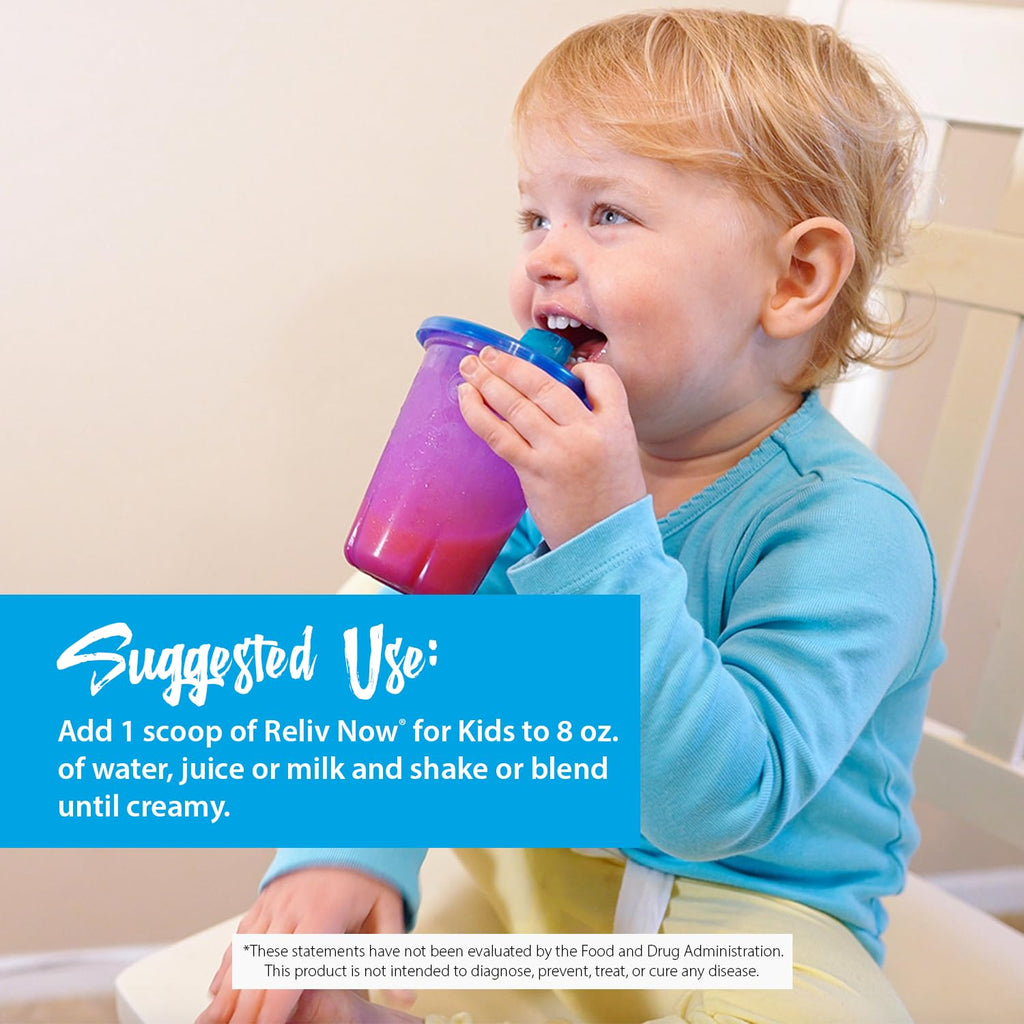 RELIV Now for Kids Chocolate Nutritional Shake - 15 Servings - image 6