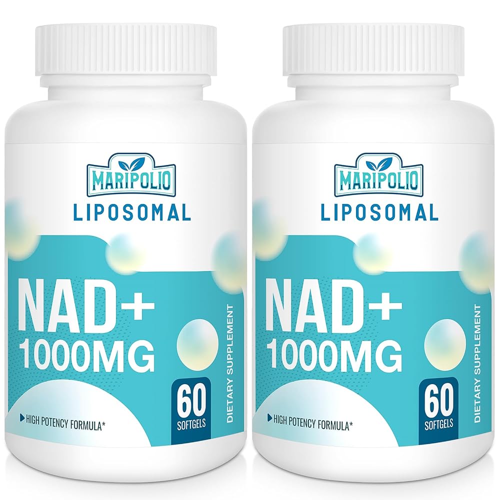 Maripolio Liposomal NAD+ 1000 mg Supplement - image 2
