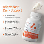 ATP LAB Trans Resveratrol 60 Capsules - Antioxidant Support - image 2