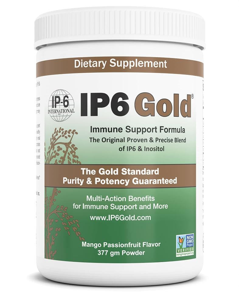 IP6 Gold Immune Support Mango Passionfruit Powder - 377 g