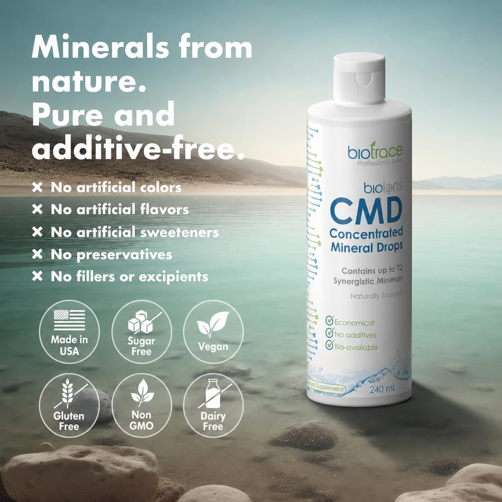 BioTrace Dead Sea Trace Mineral Drops