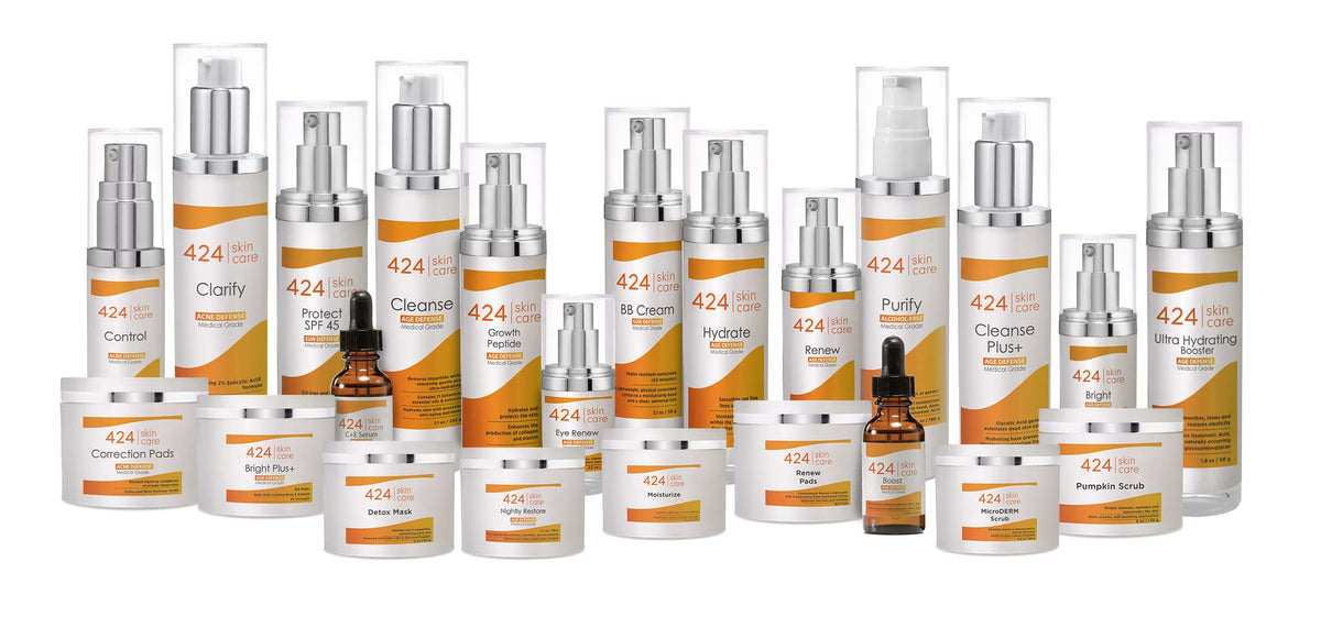 424 Skin Care Age Defense Cleanse Plus Glycolic Acid Cleanser - 7.3 oz - image 2