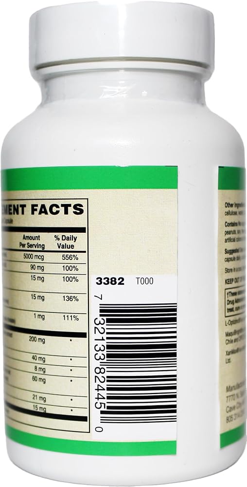 AlchePharma Advanced Eye Care Supplement with Lutein & Zeaxanthin - 60 Capsules - image 4