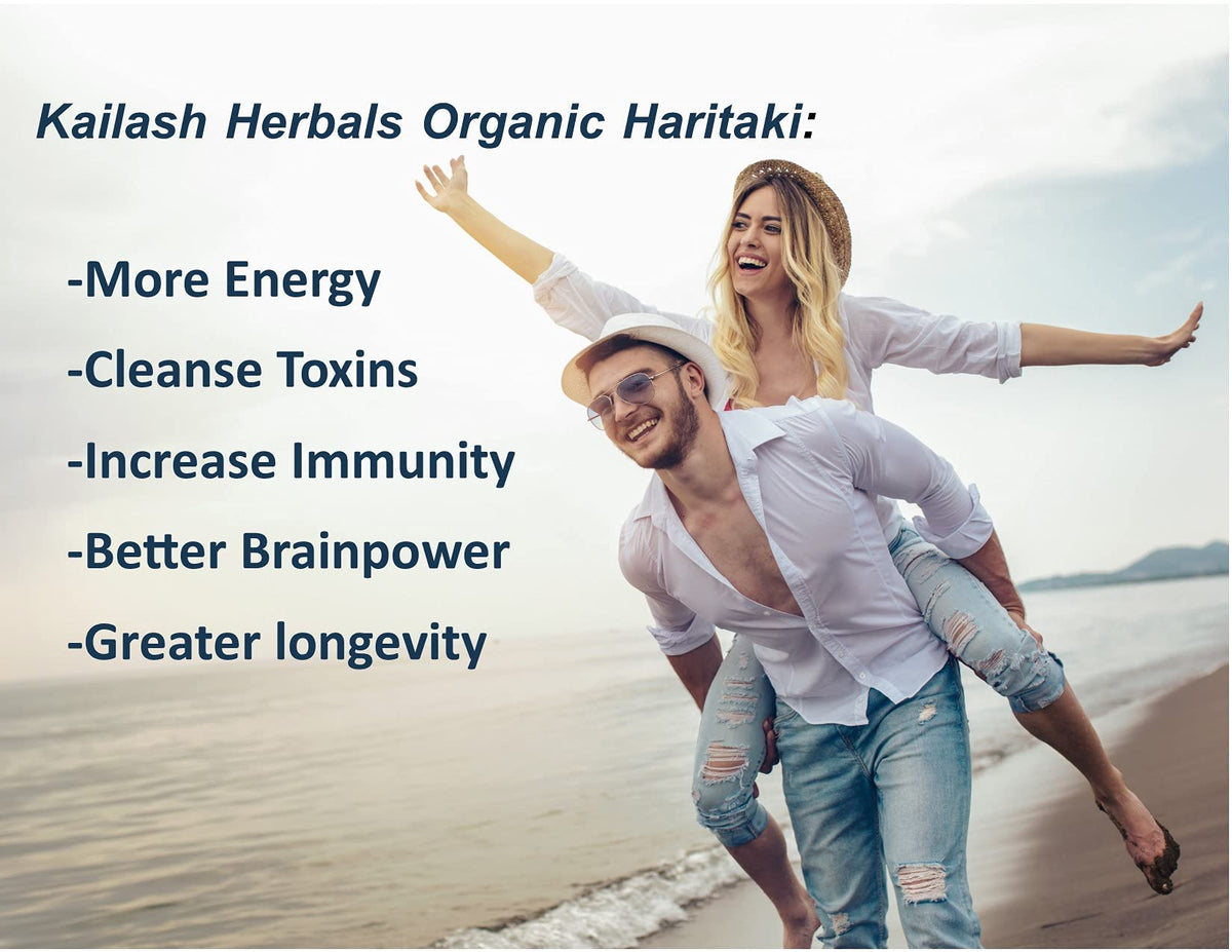 Kailash Herbals Organic Haritaki Powder - 16 oz - image 4