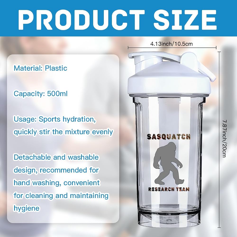 generic 18 Ounce Shaker Cup,Fashion Theme Pattern Shaker Bottle