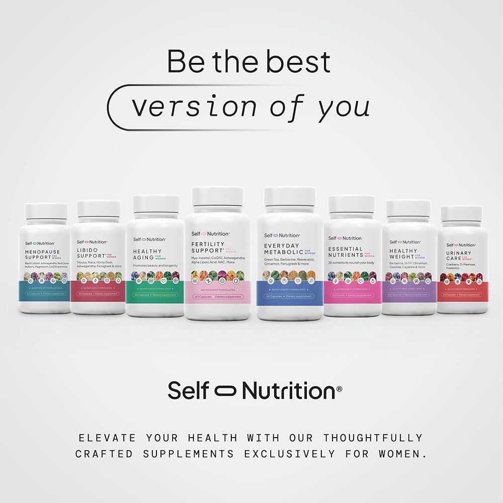 SELF NUTRITION Menopause Support for Women - 60 Capsules - image 9