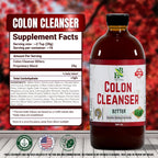 Herb To Body Colon Cleanser Bitter Herbal Tonic - 16 Fl Oz - image 2
