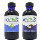 MyVitalC Combo of Organic Extra Virgin Olive Oil