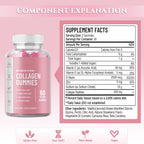 DOTSOG Collagen Gummies with Vitamin C & E - 60 Gummies - image 9