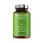 Vitamin Bounty Prebiotic Capsules for Digestive Health - 60 Vegan Capsules