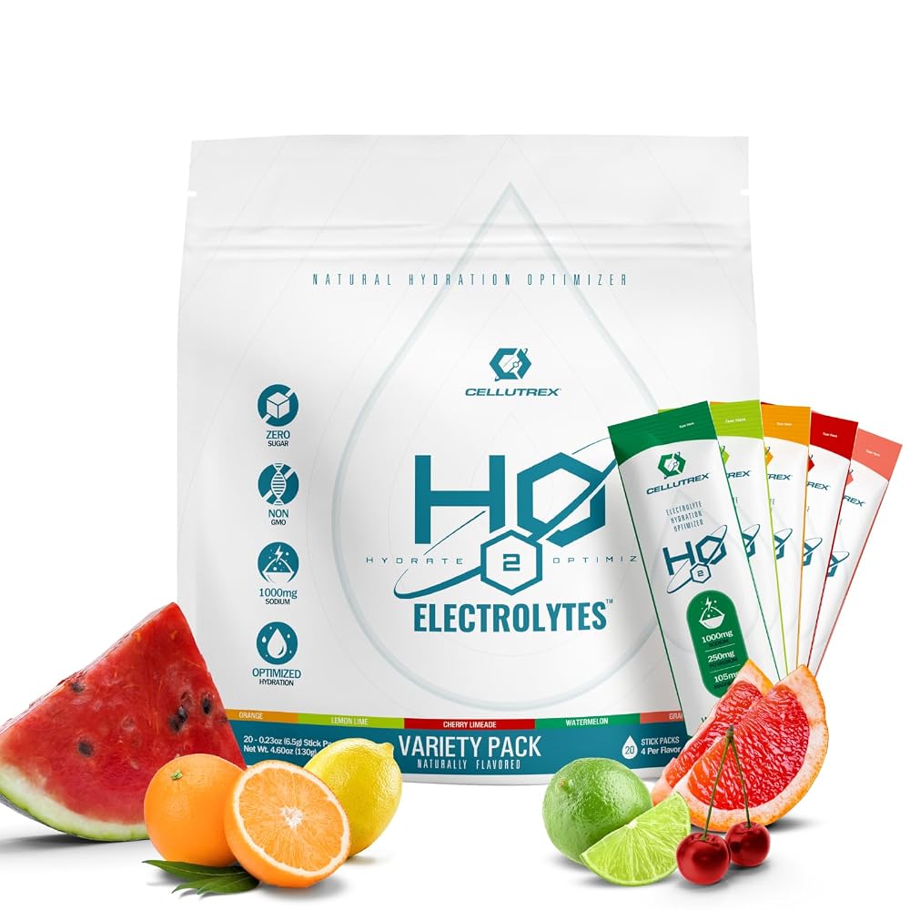 Cellutrex® H2O Electrolytes