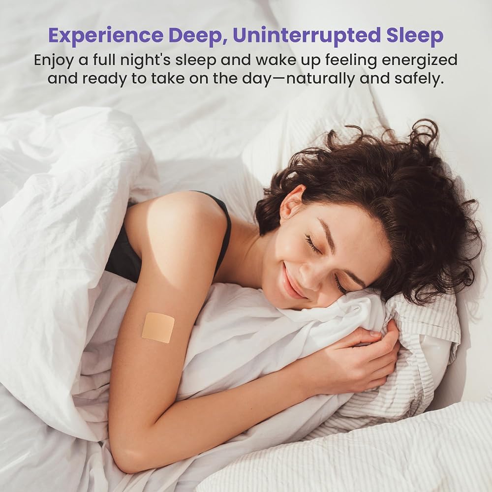 Sleep Connection Melatonin Patches for Adults - 60 Patches - image 2
