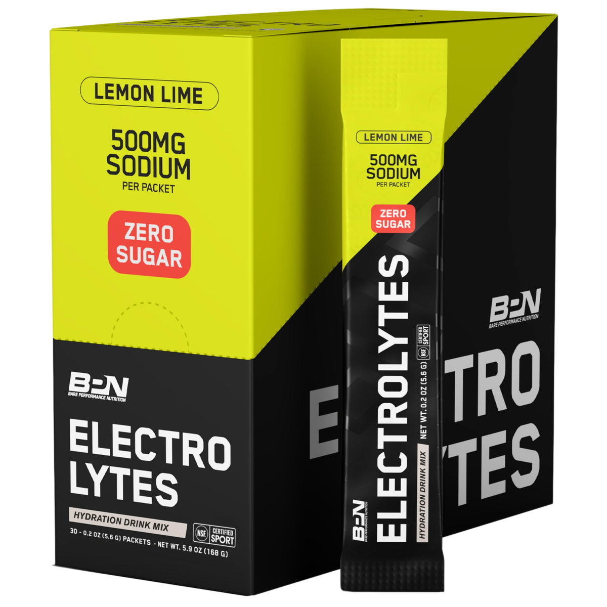 Bare Performance Nutrition BPN Electrolytes Hydration Drink Mix